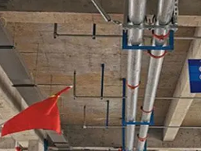 乌海市管廊支架的安装方法