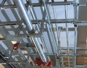 乌海市成品支架分享抗震支吊架的施工管理要点