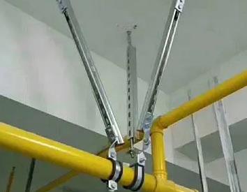 闸阀支撑架的质量要求。价格决定了乌海市抗震支撑框架的质量。