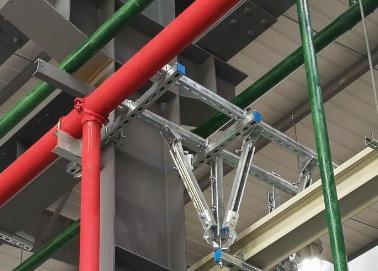 乌海市该抗震支架的整体式支吊架结构协调性好